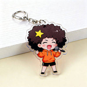 Không có tối thiểu tùy chỉnh <span class=keywords><strong>Acrylic</strong></span> Keychain khoảng trống sinh thái thân thiện phim hoạt hình nhựa Keychain Epoxy <span class=keywords><strong>Acrylic</strong></span> quyến rũ tùy chỉnh - Product Image 1