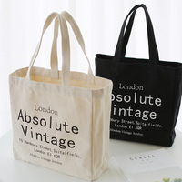Sacs fourre-tout en coton réutilisables écologiques promotionnels avec logo imprimé personnalisé, couleurs et tailles personnalisées, OEM/ODM disponible