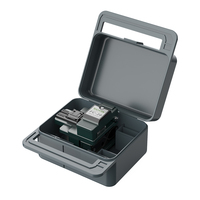 Outil de fibre optique portable 3 en 1 de haute précision FC-20 épisseuse de fusion de couperet de fibre optique compatible avec les réseaux WiFi et 4G