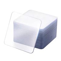 Points de colle double face transparents ronds, points adhésifs nano sans traces, feuilles adhésives acryliques, autocollants, adhésif double face
