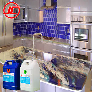 AB שני משטחי שרף אפוקסי רכיב מתכתי קשיח שקוף - Product Image 2