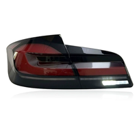 Pièces d'éclairage automobile, feux arrière LED pour Série 5 F10 F18 2011-2017, lentille transparente 6000K, accessoires de signalisation de direction, neufs