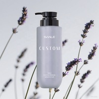 Emballage cosmétique personnalisé, bouteille en plastique cylindrique rouge et blanche, bouteilles de shampooing et d'après-shampooing, bouteille de lotion en plastique