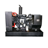Générateur diesel de secours Weichai 80 kW avec ATS et télécommande 50/60 Hz pour hôtels, usines, magasins - Sortie d'usine directe Foshan