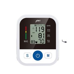 Para Alta Qualidade Digital Portátil Monitor de Pressão Arterial Classe II Home <span class=keywords><strong>Medical</strong></span> Tensiômetro CE Certified Electric 198 Memórias - Product Image 3