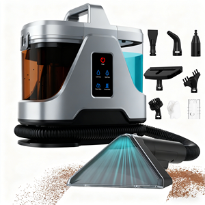 2026 नवीनतम घरेलू उपकरण सोफे वैक्यूम क्लीनर पोर्टेबल कालीन क्लीनर असबाब कपड़े हैंडहेल्ड इलेक्ट्रिक भाप स्पॉट क्लीनर - Product Image 1