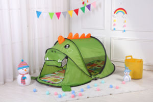 Vente chaude Tente <span class=keywords><strong>Jouet</strong></span> <span class=keywords><strong>Maison</strong></span> Dinosaures Forme Durable Enfants Jouer <span class=keywords><strong>Maison</strong></span> Jouets Tentes - Product Image 4