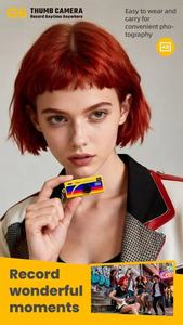 Mini Telecamera Portachiavi G6 con Schermo da 0,96 Pollici, Videocamera d'Azione Retrò 1080P, Registratore Audio Video Molto Piccolo con Supporto per Scheda di Memoria - Product Image 5