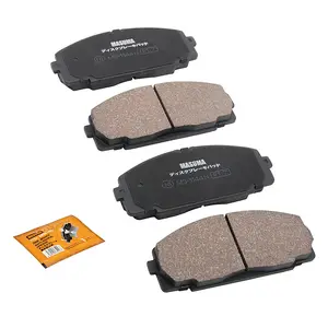 Wholesale Auto System Accessory Car Spare Part W221 Cheap Material Rear Brake Pad For Price For Chevrolet For Corolla For Toyota