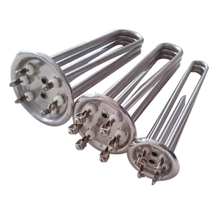 Riscaldatore <span class=keywords><strong>elettrico</strong></span> flangiato ad immersione 100KW resistente alle esplosioni in acciaio inossidabile <span class=keywords><strong>cuscinetto</strong></span> a 380V per uso industriale - Product Image 6