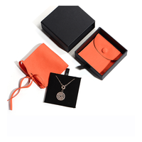 Boîte cadeau en papier de luxe personnalisée avec tiroirs coulissants et poignée pour emballage de bijoux (boucles d'oreilles, bagues) avec logo – Vente en gros