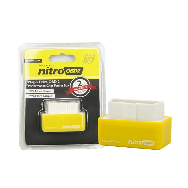 Auto Diagnostische Tool Ecoobd2 Economy Chip Tuning Box Obd Auto Brandstofbesparing Nitro Eco Obd2 Voor Auto 'S Brandstofbesparing 15%