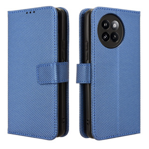 หรูหรากระเป๋าสตางค์ลายเพชรหนัง PU เคสโทรศัพท์พลิกสําหรับ Xiaomi Civi 4 Pro 5G - Product Image 1