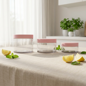 Venta al por Mayor Directa de Fábrica: Frascos de Plástico con Tapa de Rosca para Cosméticos, Cremas y Productos Capilares - Product Image 1