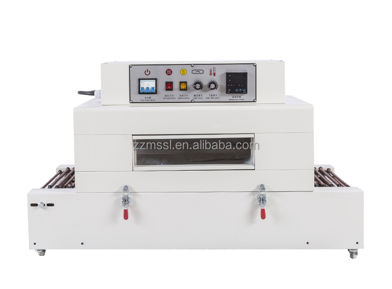 シュリンクボックス シュリンク付き MT-BS4020 High-Accuracy Electric Shrink Film Packing Machine OEM
