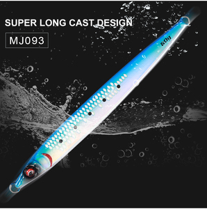 Leurre de pêche en métal Jigging <span class=keywords><strong>Pro</strong></span> 40g 60g 80g 100g avec revêtement UV pour pêche en eau salée, leurre de pêche à la ligne rapide - Product Image 2