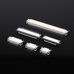 1.0mm Khoảng cách <span class=keywords><strong>FPC</strong></span> nối ổ cắm ffc linh hoạt ổ cắm kết nối cho <span class=keywords><strong>Flex</strong></span> Phẳng (ffc/<span class=keywords><strong>FPC</strong></span>) thiết bị - Product Image 2