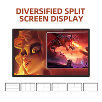 Layar Display Digital Signage Android LCD Non-Touch Full HD 85 Inci untuk Dinding, Cocok untuk Iklan di Pusat Perbelanjaan dan Toko Retail