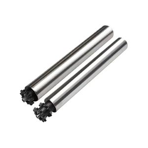 Pemasok Tiongkok sistem rol konveyor bermotor Pertambangan 80MM rol konveyor gravitasi tugas ringan baja berlapis seng Dia - Product Image 1