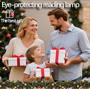 LCD-Tragbare Mehrlicht-Bildschirm-Anzeige Mini-LED-Leseleuchte mit Clip für Kinderstudienlampe zum Lesen im Bett - Product Image 6