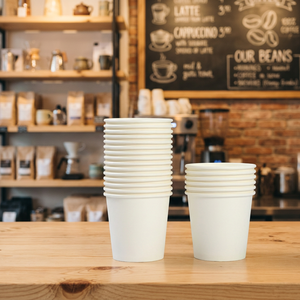 Factory Custom Logo Eco Friendly Disposable <b>8oz</b> 12oz 16oz Double Wall Paper <b>Cups</b> with Lids for Hot <b>Coffee</b> Tea Takeaway Drinks - Product Image 3