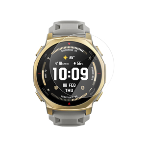 Venta Directa de Fábrica en China, Protector de Pantalla para Reloj de 0.33mm <span class=keywords><strong>Ultra</strong></span> Delgado, Alta Transparencia, Sin Burbujas, para <span class=keywords><strong>Amazfit</strong></span>_<span class=keywords><strong>T</strong></span>_<span class=keywords><strong>Rex</strong></span>_3_Pro_44mm - Product Image 1