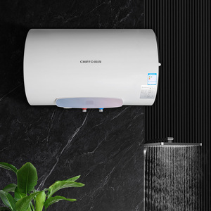 <span class=keywords><strong>Chauffe</strong></span>-<span class=keywords><strong>eau</strong></span> électrique intelligent à accumulation pour la maison, 50L 80L <span class=keywords><strong>100L</strong></span>, en acier inoxydable, classe d'efficacité énergétique, 2100W, montage mural, pour cuisine - Product Image 2