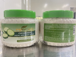 Bio-Erdbeer extrakt Schützen Sie die Haut Deep Clean ser Peeling Gesichts peeling - Product Image 2