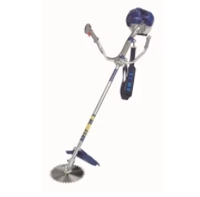 Nouveau modèle 2026 – Débroussailleuse thermique monocylindre 52 cm³ à essence 2 temps de haute qualité avec poignée antidérapante