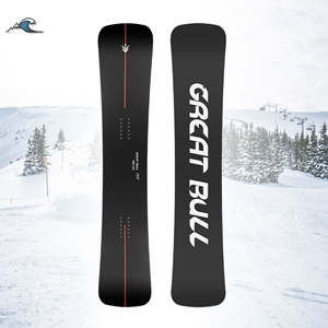 Planche de snowboard personnalisée avec plateau en bois, bord en acier pleine longueur, conception rigide et flexible, pour riders avancés, modèle Hammer <span class=keywords><strong>Head</strong></span> Carving Board Twin 168cm - Product Image 5