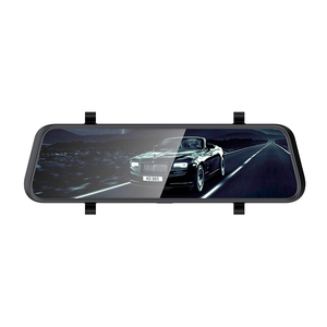 2022 Gofuture 9.66 Dual 1080P Car Black Box Super Night Vision Mirror Dashcam