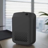 Diffuseur d'arômes commercial moderne à bouton-poussoir, sans eau, à piles, en plastique, avec une capacité de 150 ml