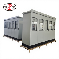 Hengye DEX-123 - Panel de Distribución Eléctrica de Bajo Voltaje, 3 Fases, IP55, Gabinete de Distribución de Energía