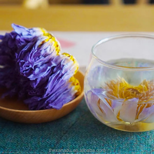 Thé en vrac de qualité supérieure, marque privée, sachets de thé, fleurs de lotus bleues, vente en gros, herbes chinoises, grandes fleurs entières - Product Image 5