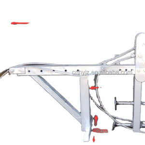 Abrazadera de Parapeto para Plataforma Modular de Trabajo en Altura - Product Image 1
