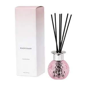 Aroma Diffuser Trang Chủ Fragrance Reed Diffuser Với Chai Thủy Tinh Thiết Kế Mới