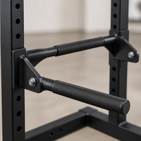 Barre de traction multifonctionnelle Zoshine en acier, équipement de fitness réglable, antidérapant, station d'exercice à domicile pour un entraînement complet du corps