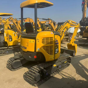 Escavatore Cingolato Mini <span class=keywords><strong>Komatsu</strong></span> <span class=keywords><strong>PC30MR</strong></span> Usato di Alta Qualità, <span class=keywords><strong>3</strong></span> Tonnellate, Motore Potente e Cambio per Fattorie e Costruzioni - Product Image 1