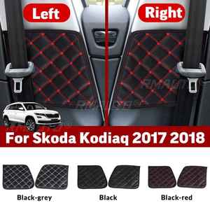 2X Almohadillas Protectoras para Cinturón de Seguridad de Coche, Cubierta Antideslizante, Accesorios Interiores para Automóvil, para Skoda Kodiaq 2017 2018 - Product Image 4