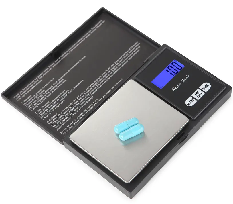 Factory Direct Price Weight Digital 500g/0.01 Electronic Testing Equipment Pocket Scale