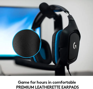 G431 New Original 7.1 Wired Surround Sound Gaming Earphones Headsets with Dts Headphone for Pc G431 G431 - Product Image 2