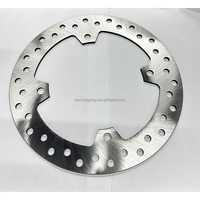 Benma Xre300 suku cadang rem sepeda motor, Rotor cakram depan dan belakang untuk Nxr Bros 160 Xre 300 190 Disco De Freio 256mm 220mm