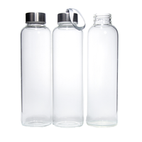 Bouteille Boston en verre de haute qualité de 250ml/8oz pour boisson café Kombucha-avec compte-gouttes à bouchon à vis capacités multiples disponibles