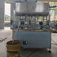 Machine de remplissage automatique de haute qualité pour huile d'olive en bouteille, prend en charge la personnalisation.