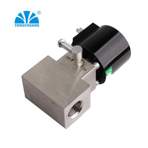 Válvula Solenoide de Pistón Yongchuang YCXFG-15 con Interruptor Manual y Retroalimentación de Señal, Almacenamiento de Energía de Alta Temperatura - Product Image 3