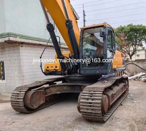 Hyundai 48 Ton <b>Tracked</b> Excavator R485LVS South Korea Made Cummins Engine Hydraulic <b>Pump</b> High Digging Power - Product Image 3