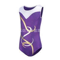 Yfjy261 nouveauté votre propre conception Ombre sublimé Mystique filles justaucorps de gymnastique