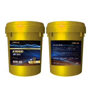 Fabriqué en Chine DEWEIHAOKE Marque rentable CK Huile moteur <span class=keywords><strong>SAE10W40</strong></span> Lubrifiant pour camion lourd 18L - Product Image 2