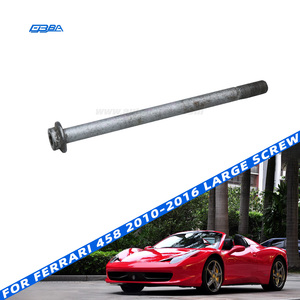 Factory Direct Wholesale Original Used Large <b>Screw</b> Bolt OE 238656 Fit Ferrari 458 Supercar Maintenance Spare Parts Fast Shipping - Product Image 3