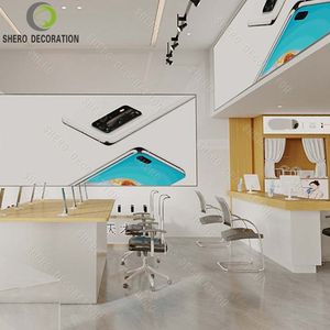 Diseño Interior de Tienda de Teléfonos Móviles, Exhibición Comercial Personalizada para Renovación de Tiendas, Decoración de Tiendas de Móviles - Product Image 2